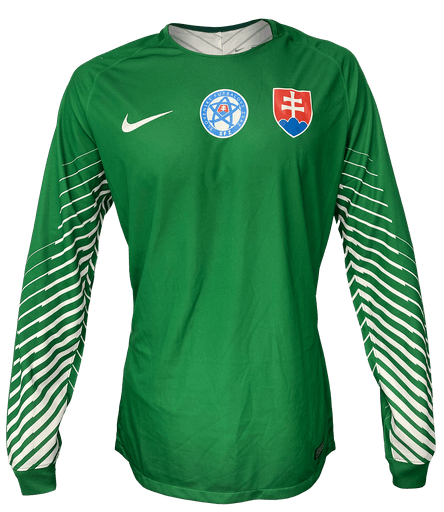 Brankársky dres zelený