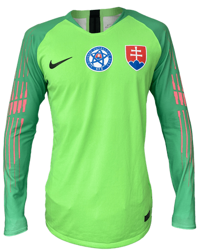 Brankársky dres zelený