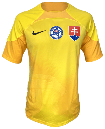 Brankársky dres žltý