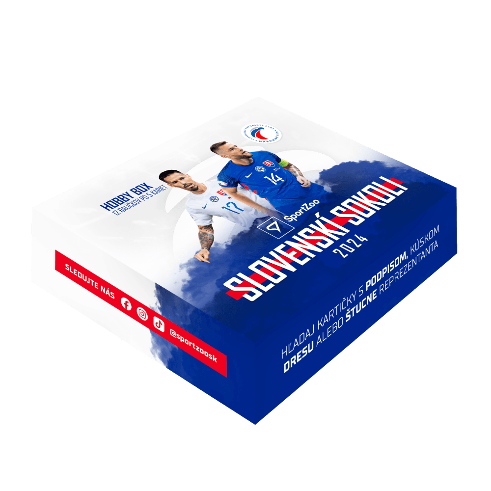 Hobby box Slovenskí Sokoli 2024 - 8586024002449