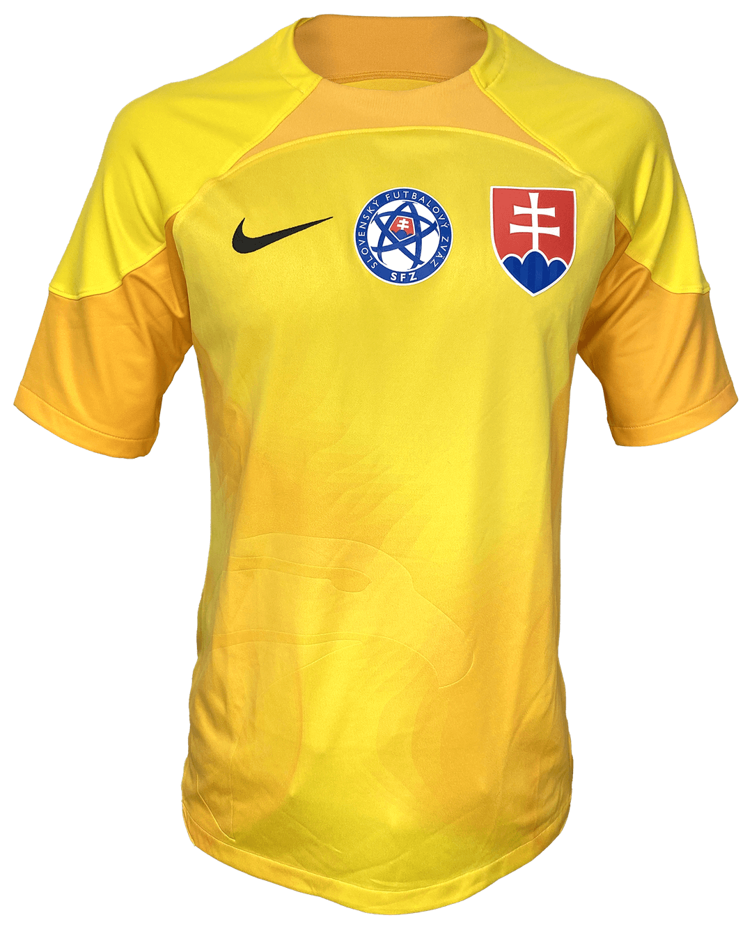 Brankársky dres žltý - 195244546862