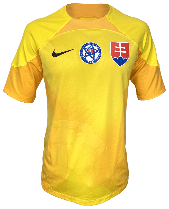 Brankársky dres žltý - 195244546862