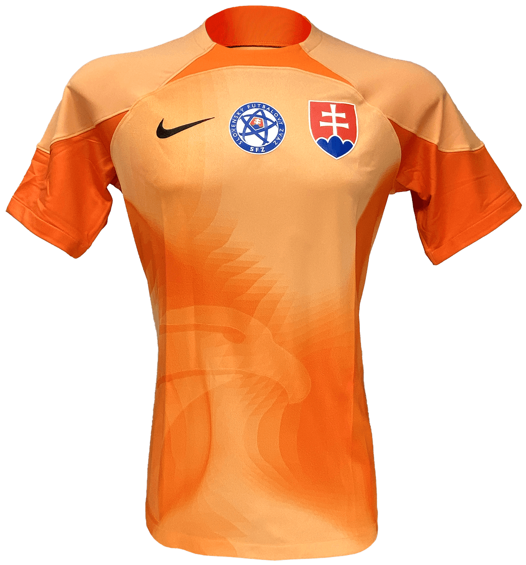 Brankársky dres oranžový - 195244546916