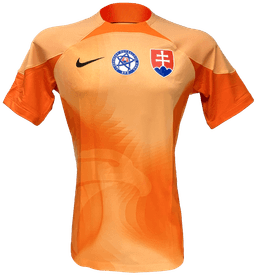 Brankársky dres oranžový - 195244546916