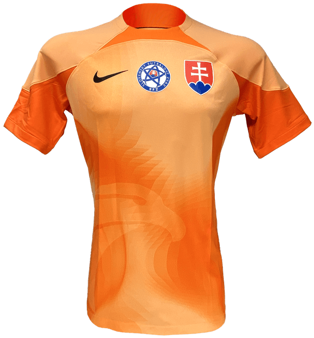Brankársky dres oranžový - 195244546916