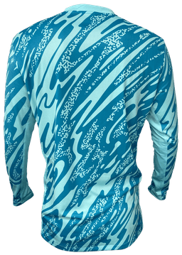 Brankársky dres tyrkys - 196969863128