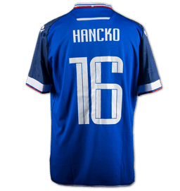 Oficiálny reprezentačný dres Macron MODRÝ 24/25 junior s potlačou - 8056009715362P