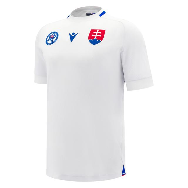 Oficiálny reprezentačný dres Macron BIELY 24/25 junior - 8056009715027/S