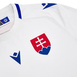 Oficiálny reprezentačný dres Macron BIELY 24/25 junior - 8056009715027/S