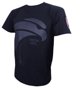 Tričko "SRDCOM SOKOL" - 8588008806302/S
