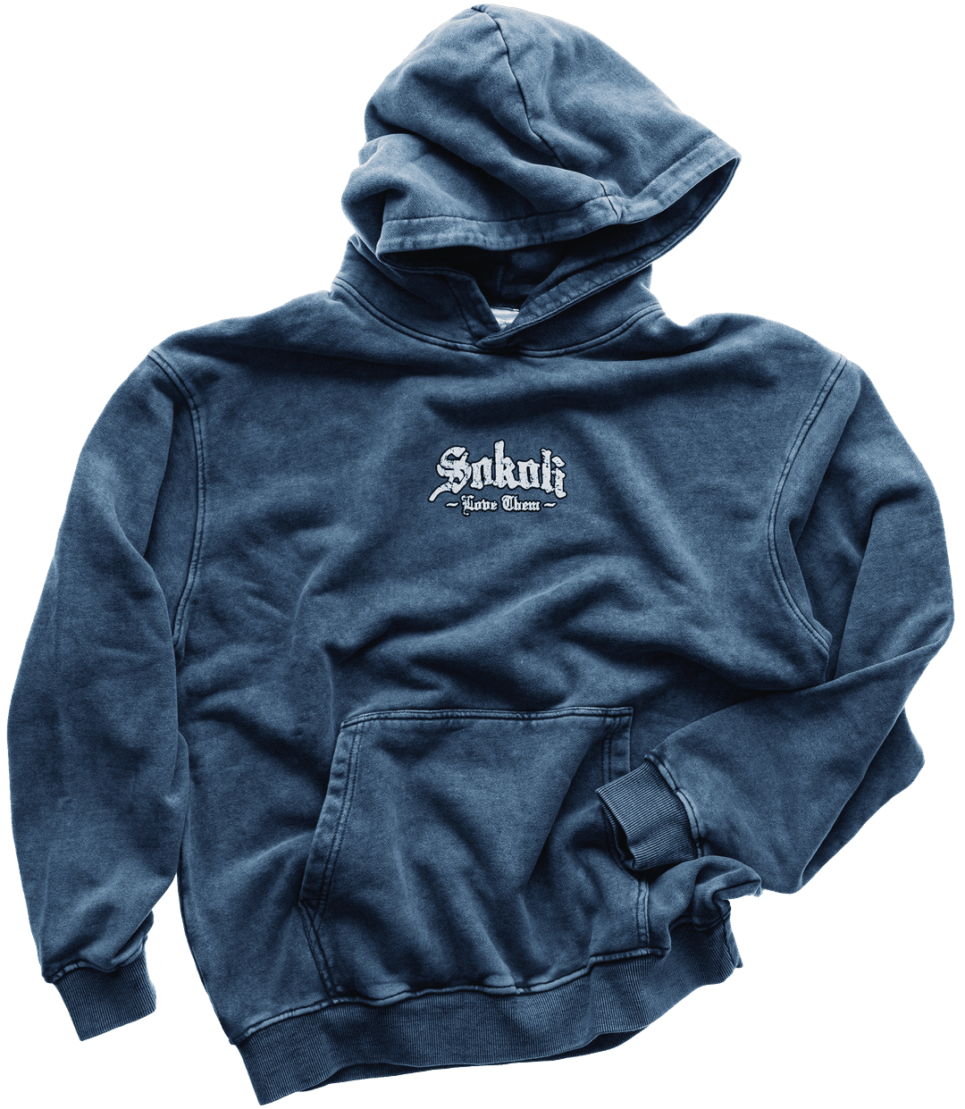 Mikina Sokoli modrá - MikinaSokM/S