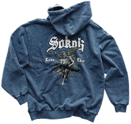 Mikina Sokoli modrá - MikinaSokM/S