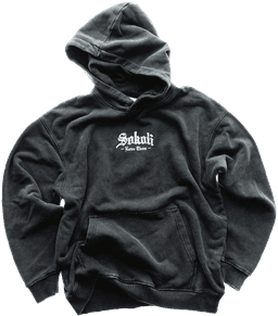 Mikina Sokoli čierna - MikinaSokC/S