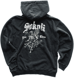 Mikina Sokoli čierna - MikinaSokC/S