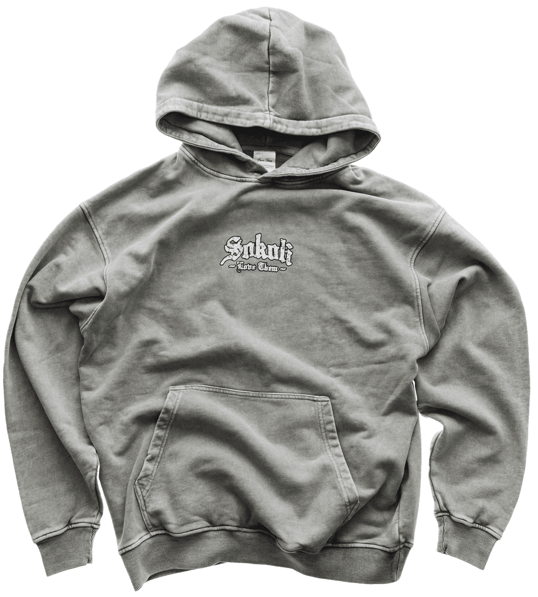 Mikina Sokoli sivá - MikinaSokS/S