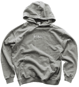 Mikina Sokoli sivá - MikinaSokS/S