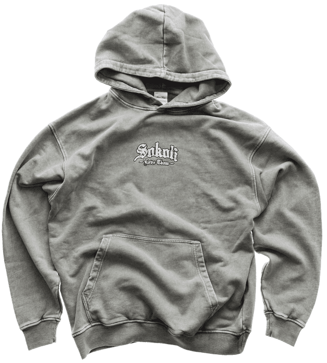 Mikina Sokoli sivá - MikinaSokS/S