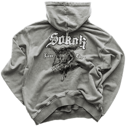 Mikina Sokoli sivá - MikinaSokS/S