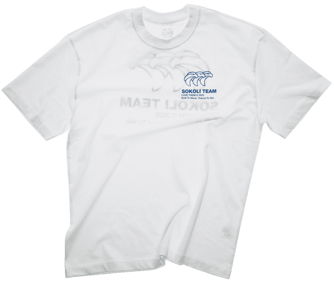 Tričko Sokoli team - TrickoSokW/S