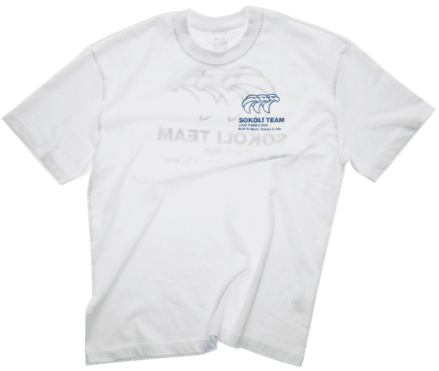 Tričko Sokoli team - TrickoSokW/S