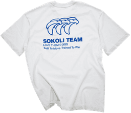 Tričko Sokoli team - TrickoSokW/S