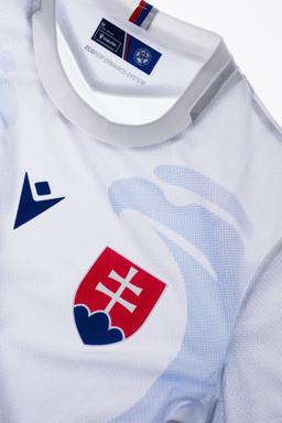 Oficiálny reprezentačný dres Macron BIELY 26/27 - 8053292760871