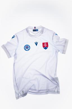Oficiálny reprezentačný dres Macron BIELY 26/27 - 8053292760871