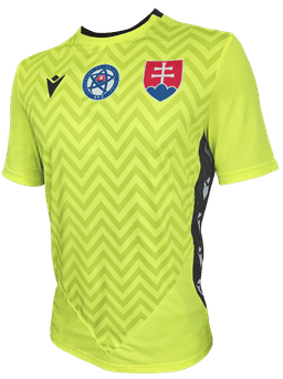 Brankársky dres 26/27 neon - 8053292770696
