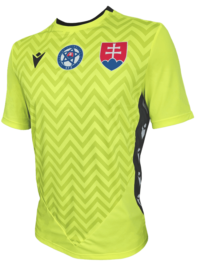 Brankársky dres 26/27 neon - 8053292770696