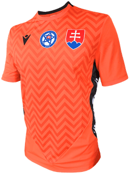 Brankársky dres 26/27 oranžový - 8053292770955