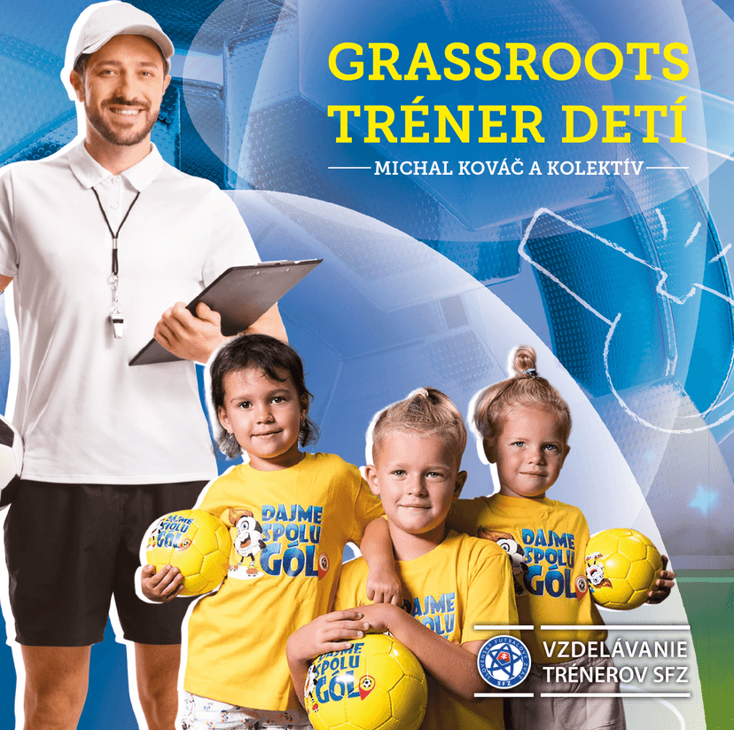 Kniha Grassroots tréner detí - 8586026250008